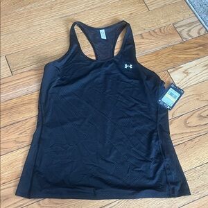 Under Armour Jet Black Athletic Tank